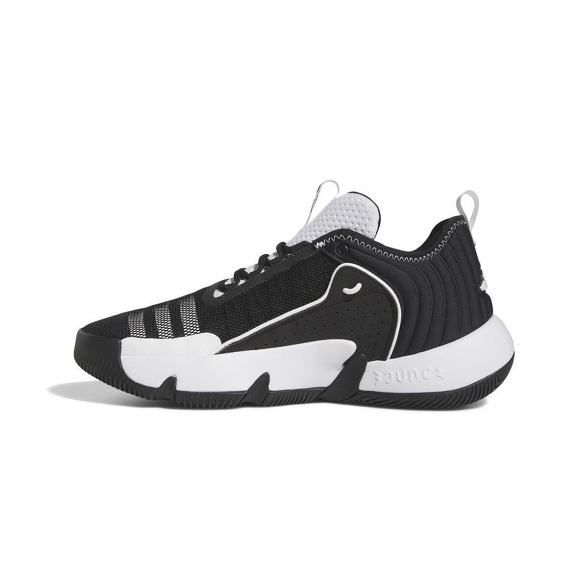 Basketskor, Vuxen Adidas Trae Unlimited Svart - 2