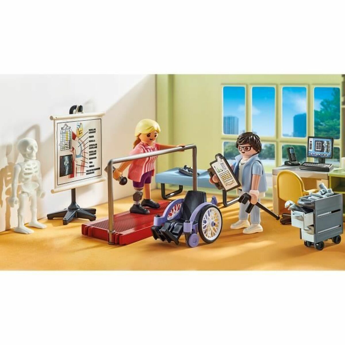 Playset Playmobil 71617 Physiotherapy Workshop - 2
