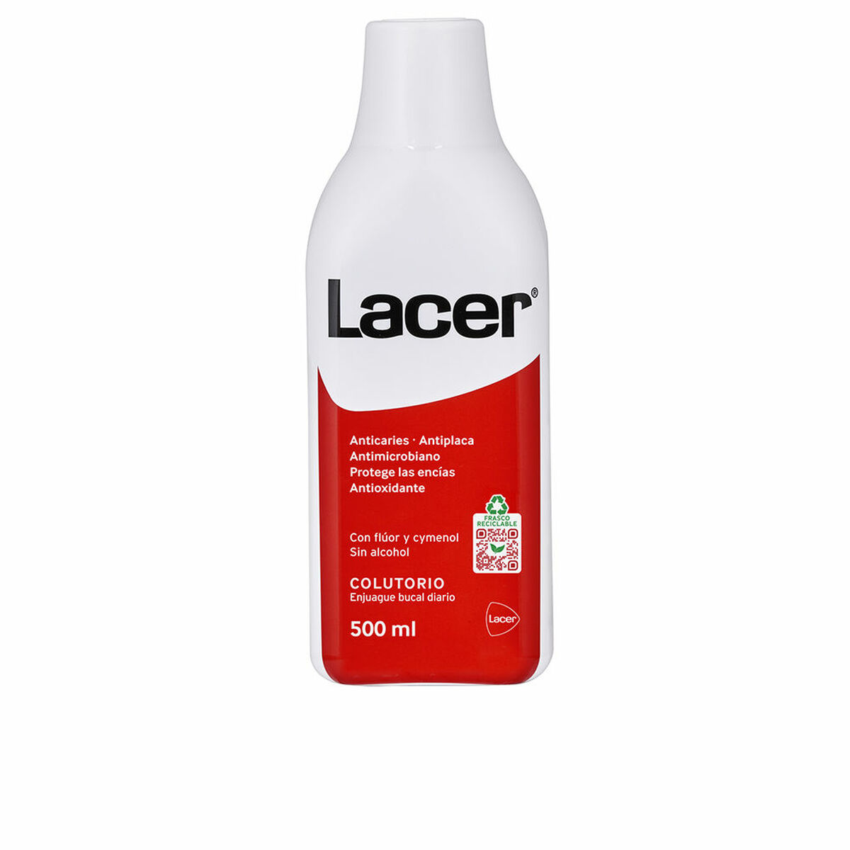 Munvatten Lacer   500 ml Daglig användning