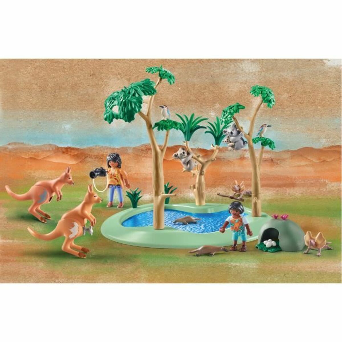Playset Playmobil Animal Explorers - 2