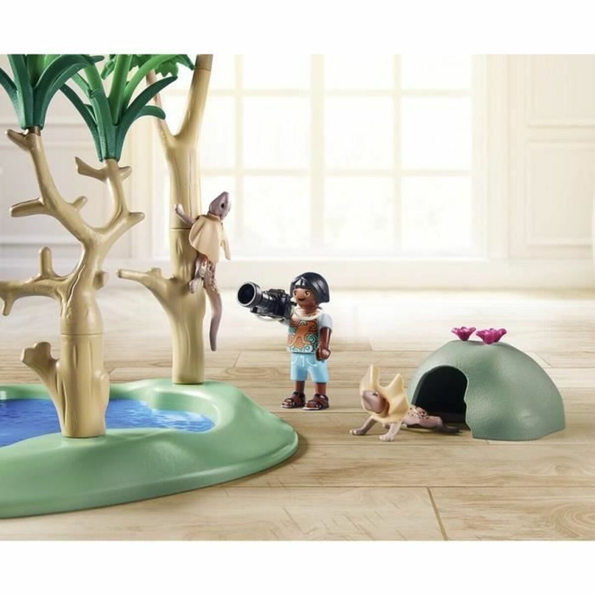 Playset Playmobil Animal Explorers - 3