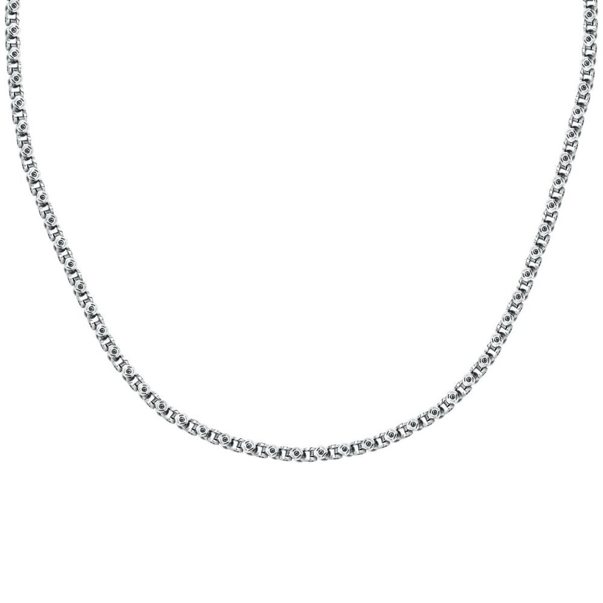 Damhalsband Sector SZS91 Silvrig