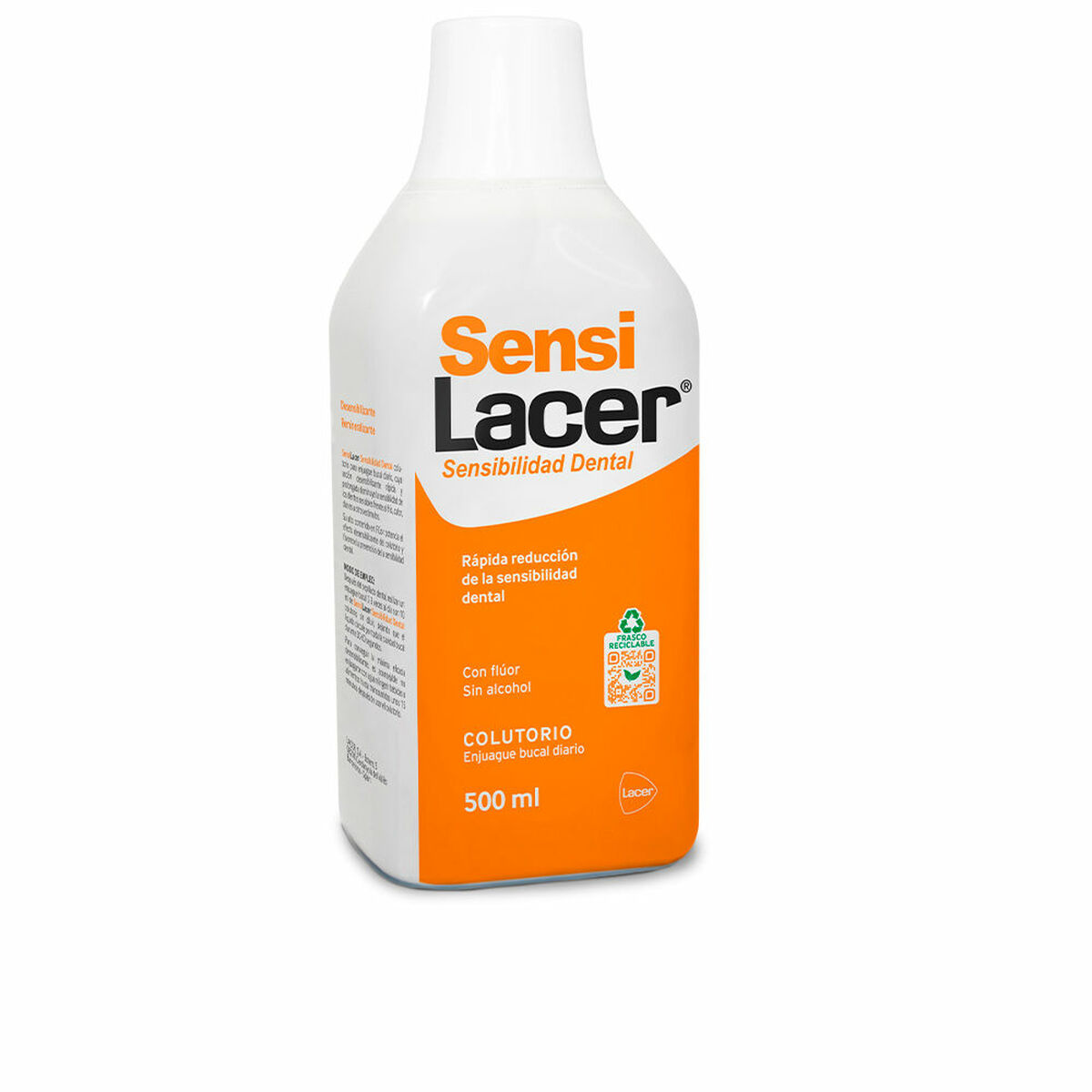 Munvatten Lacer Sensilacer 500 ml Känsliga tänder