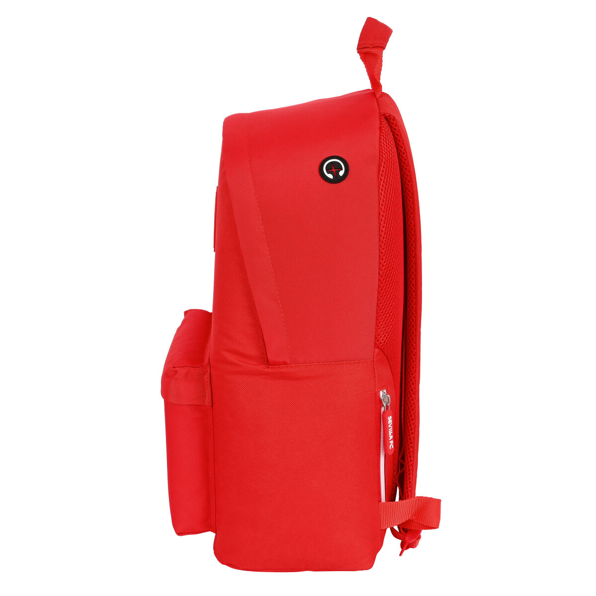 Laptopryggsäck Sevilla Fútbol Club Röd 31 x 41 x 16 cm - 3