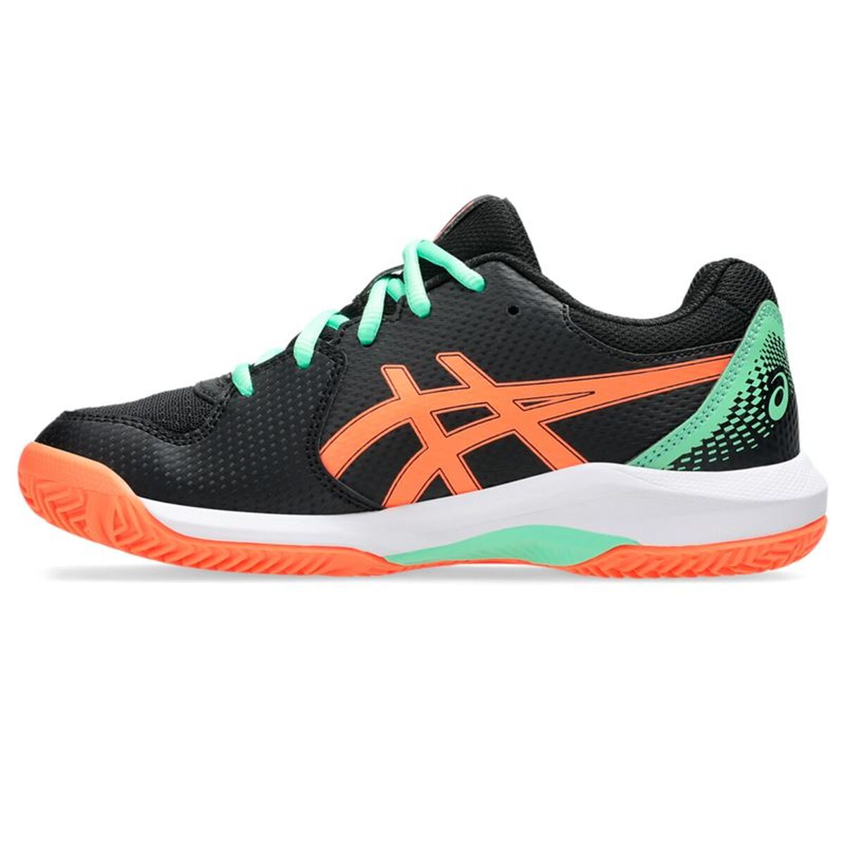 Padelskor, Barn Asics Gel-Dedicate 8 Padel Gs Svart - 2