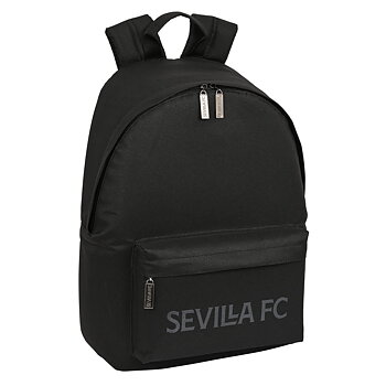Laptopryggsäck Sevilla Fútbol Club  sevilla fc  Svart 31 x 41 x 16 cm