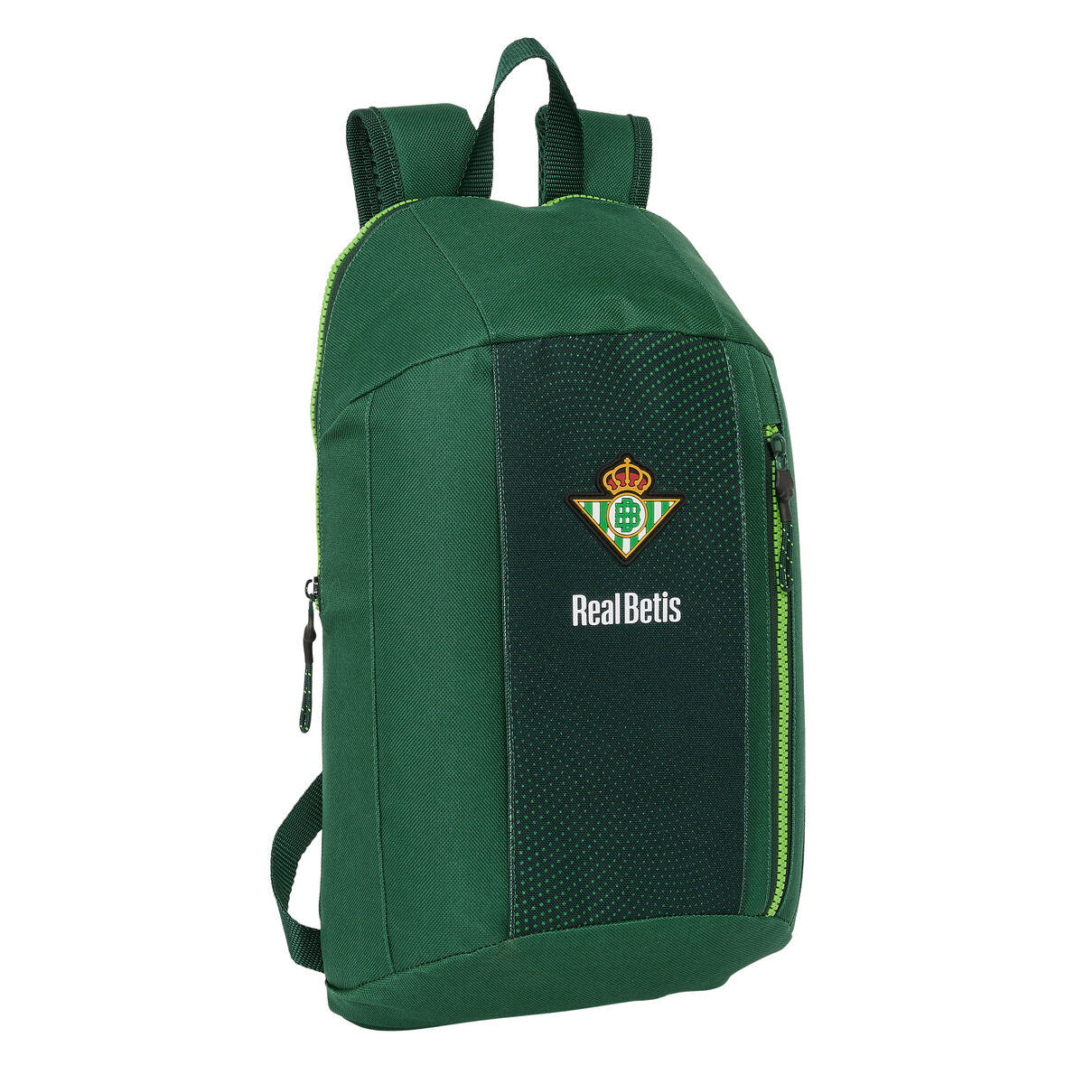 Ryggsäck Real Betis Balompié Grön 22 x 39 x 10 cm