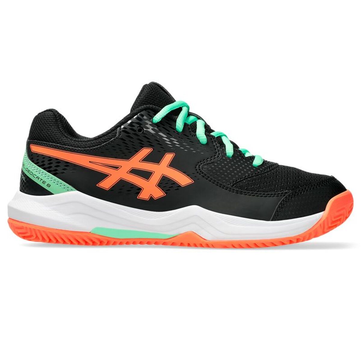 Padelskor, Barn Asics Gel-Dedicate 8 Padel Gs Svart