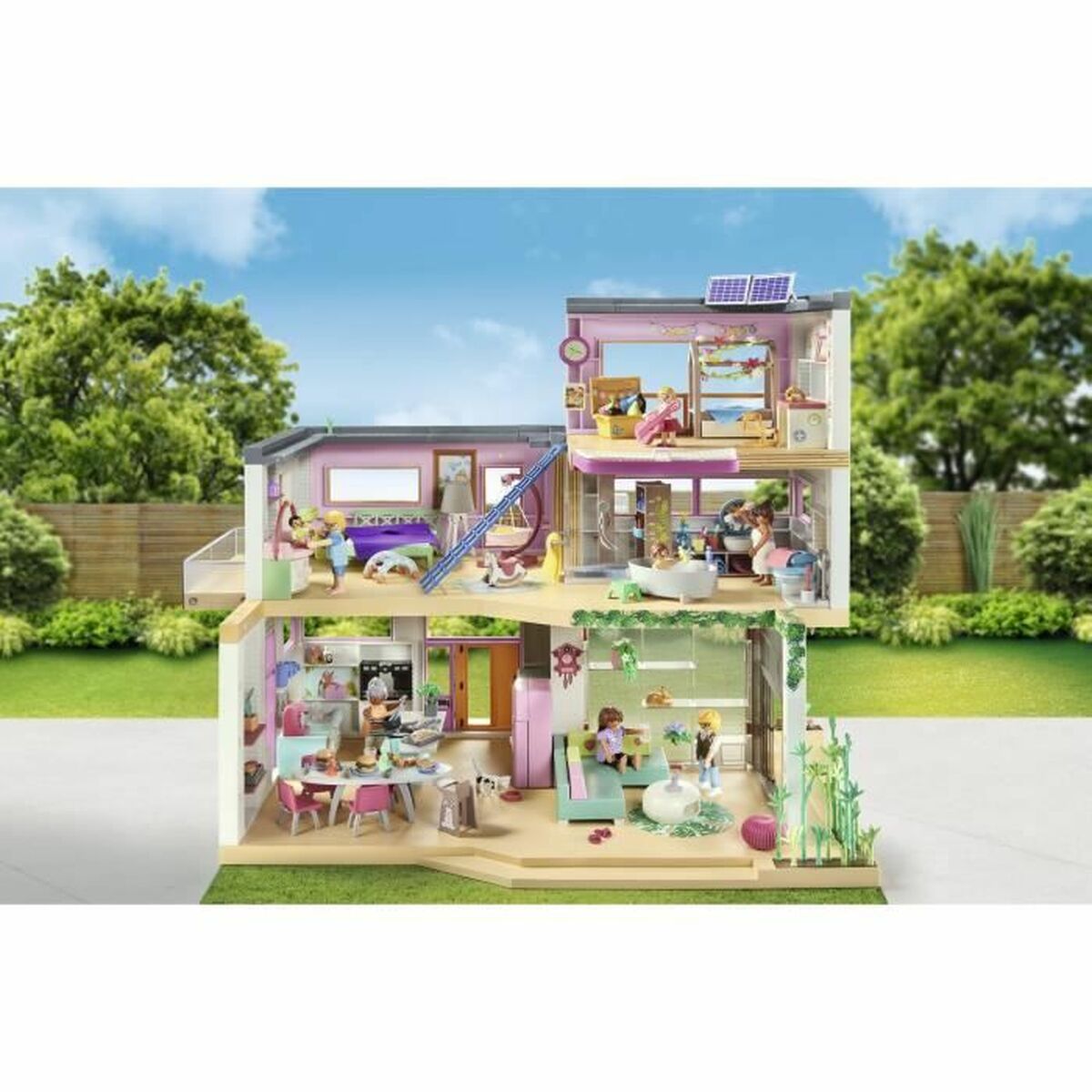 Playset Playmobil My Life 71607 Architect's House 326 Delar - 3