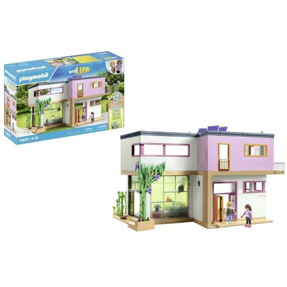 Playset Playmobil My Life 71607 Architect's House 326 Delar