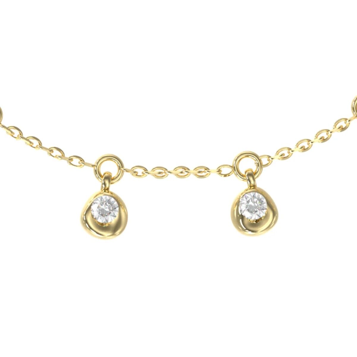 Damhalsband Guess JUBB05186JWYGS Gyllene