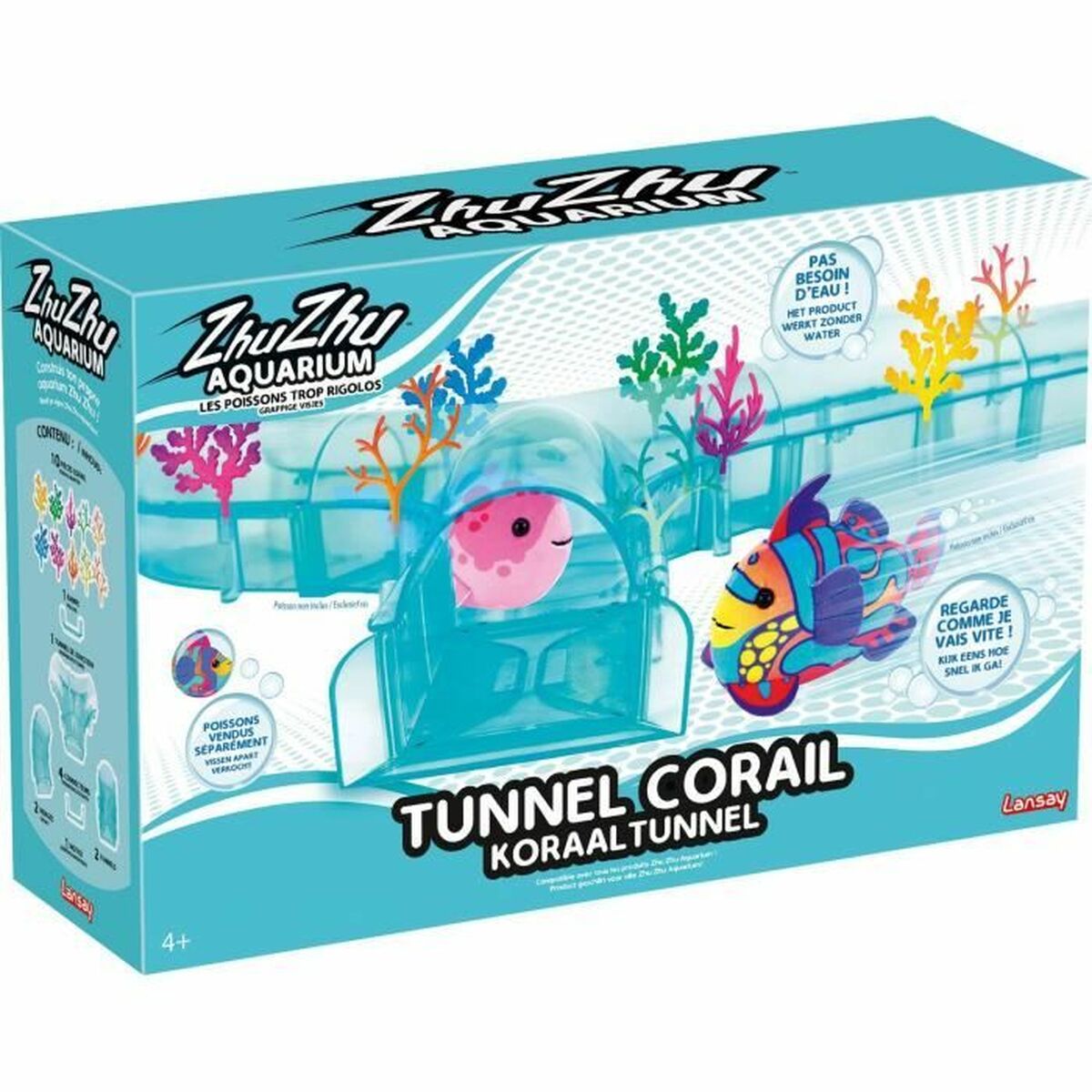 Playset Lansay Coral Tunnel - 2