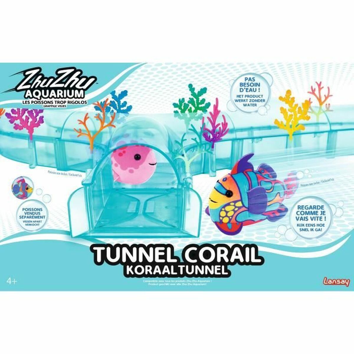 Playset Lansay Coral Tunnel - 3