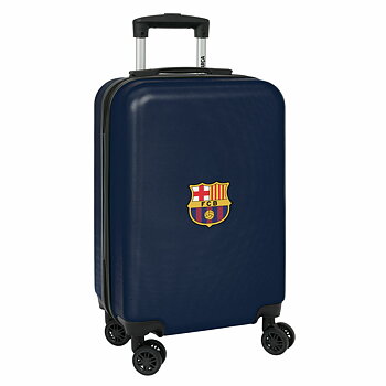 Kabinväska F.C. Barcelona 24/25 Rödbrun Marinblå 20'' 20 L 34,5 x 55 x 20 cm