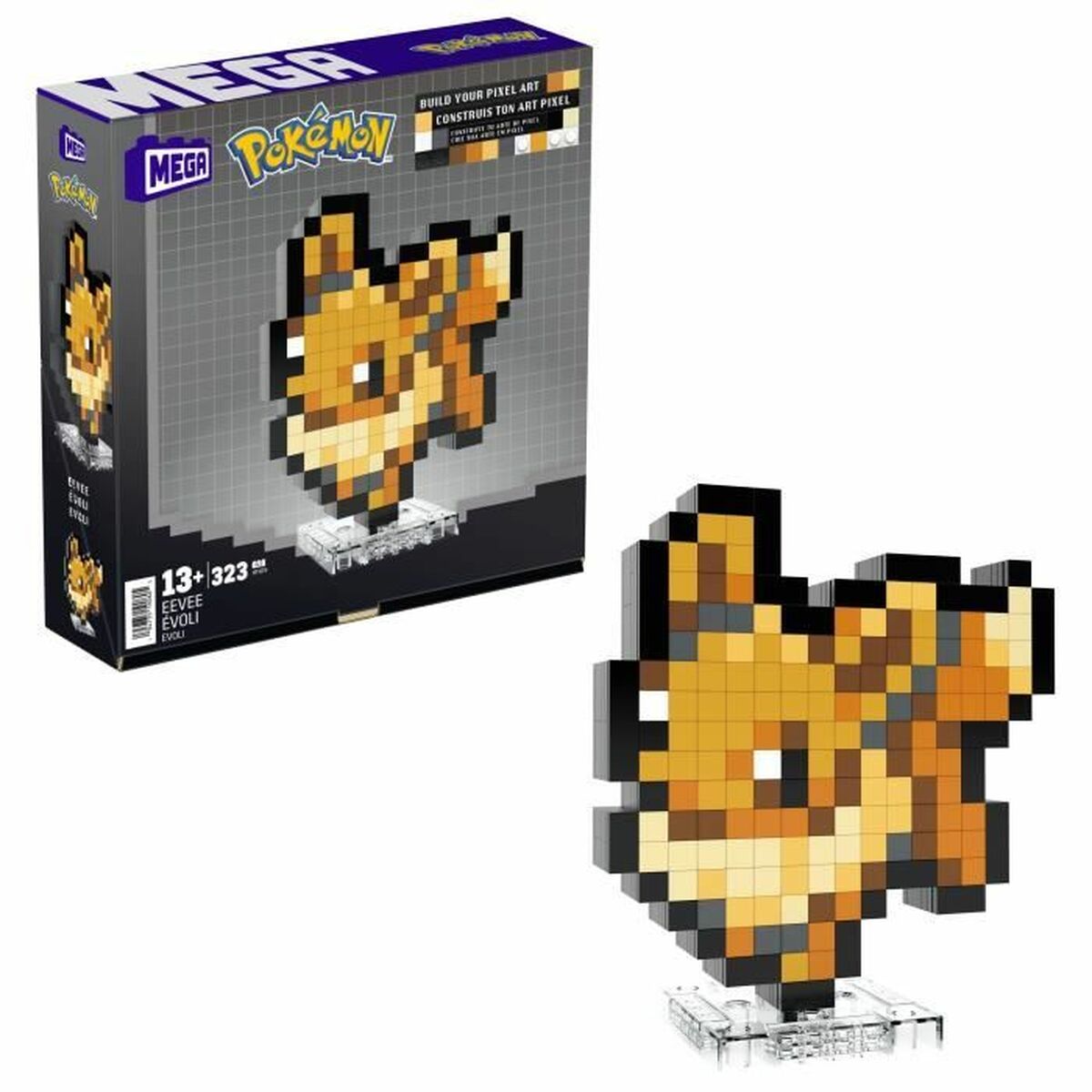 Byggsats MEGA BRANDS Pokémon Eevee