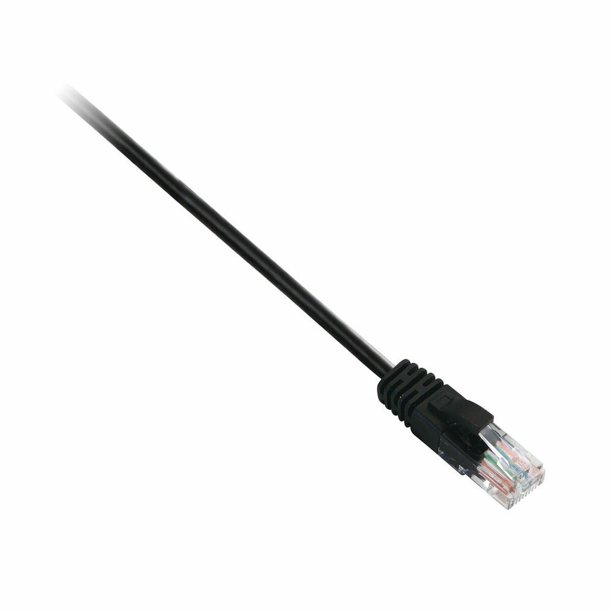 Nätkabel UTP Styv Kategori 6 V7 V7E3C5U-10M-BKS Svart 10 m