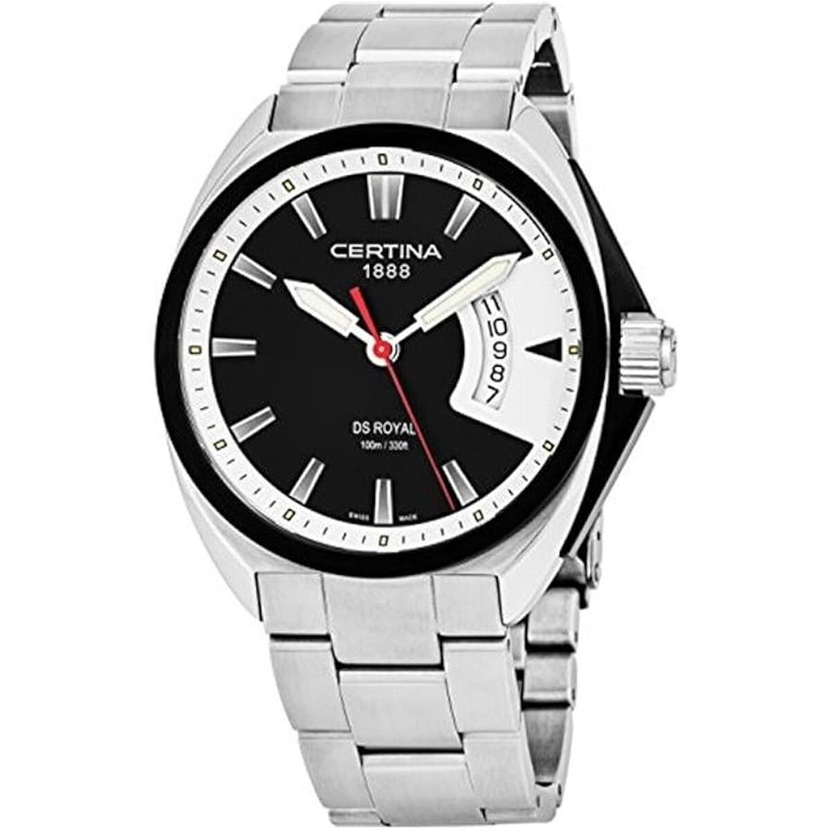 Unisexklocka Certina DS ROYAL
