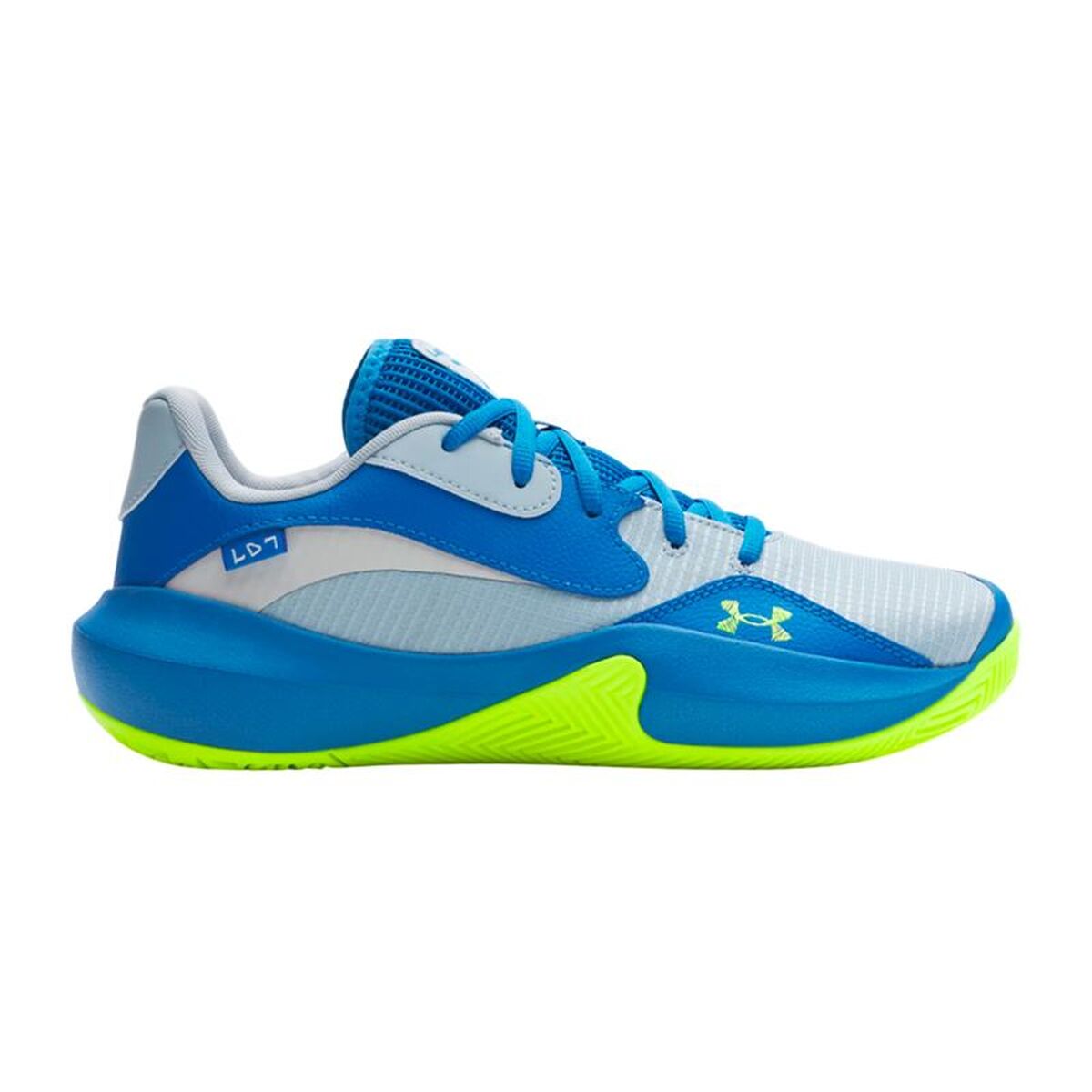 Basketskor, Vuxen Under Armour Lockdown 7 Blå