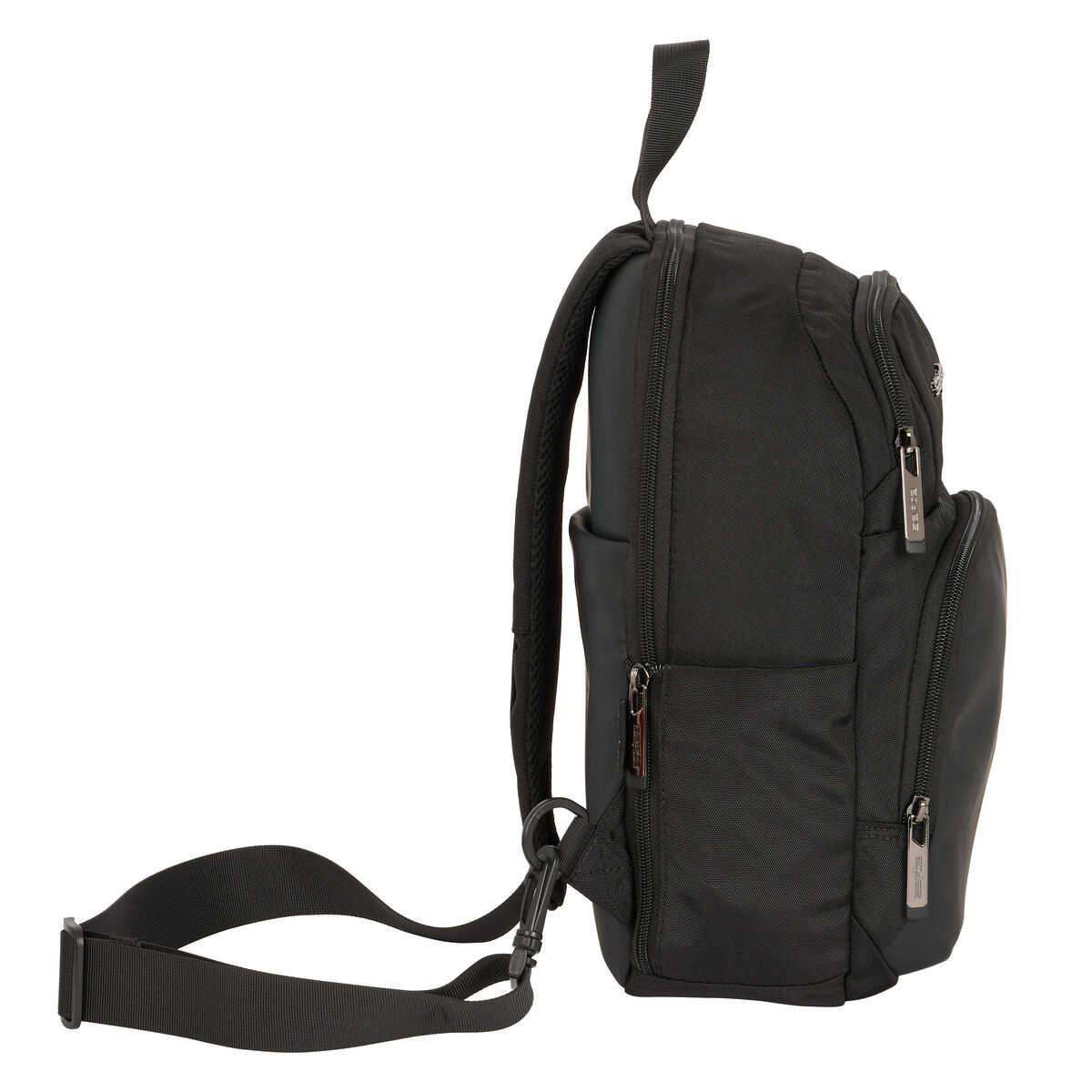 Ryggsäck Safta Black Svart 18 x 34 x 12 cm - 2