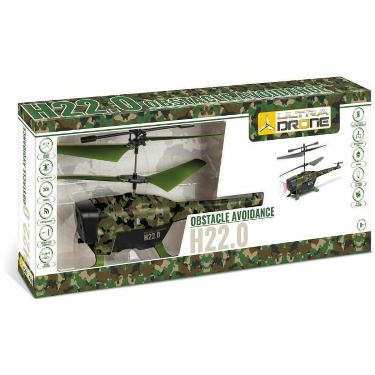 Fjärrkontroll Helikopter Mondo Ultradrone H22.0 - 2
