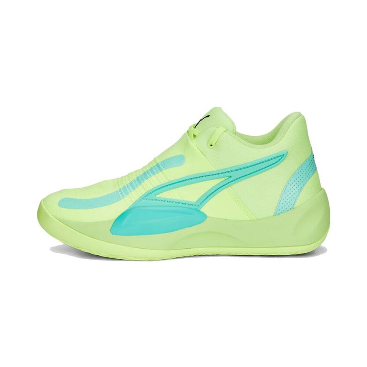 Basketskor, Vuxen Puma Limegrön
