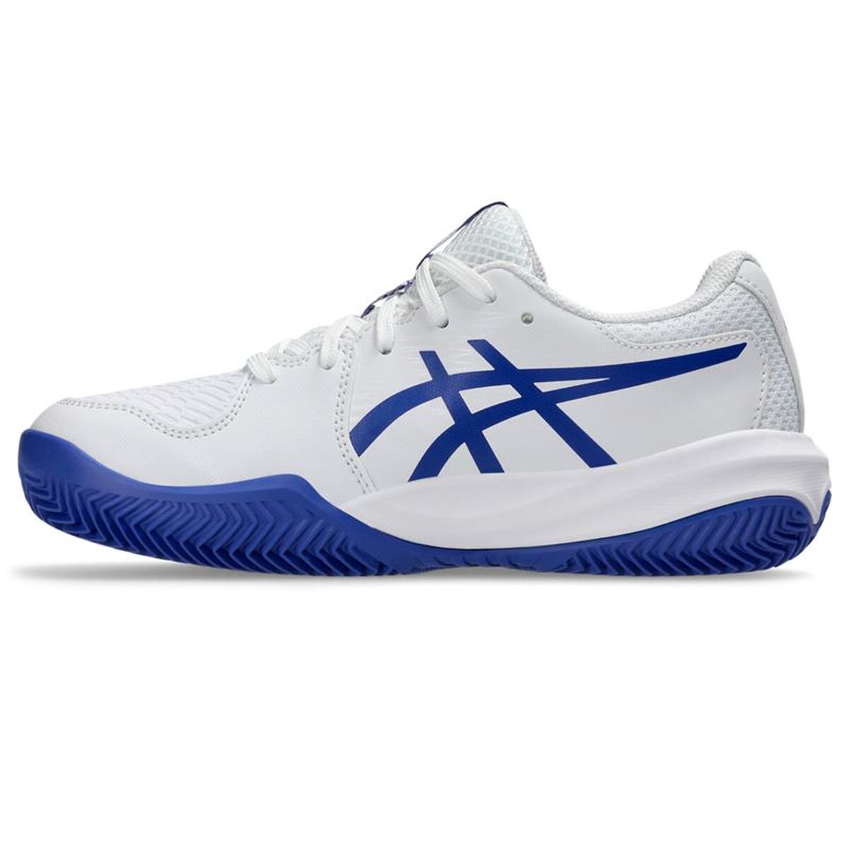Tennisskor för herrar Asics Gel-Resolution X Gs Clay Vit - 2