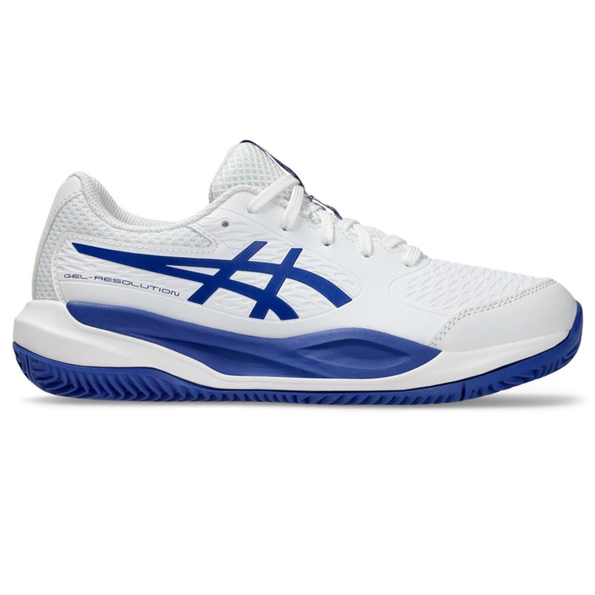 Tennisskor för herrar Asics Gel-Resolution X Gs Clay Vit