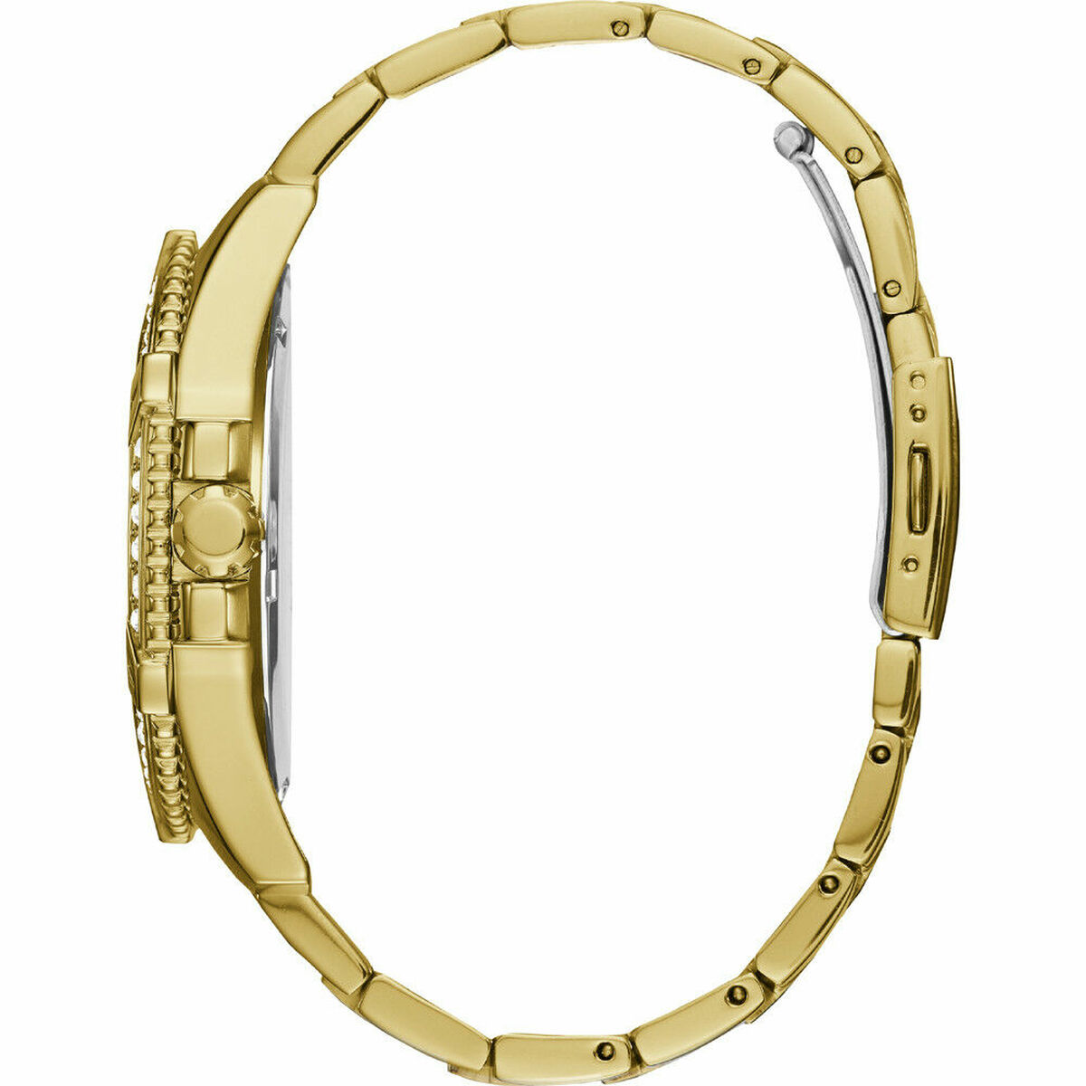 Herrklocka Guess W0799G2 Guld - 2