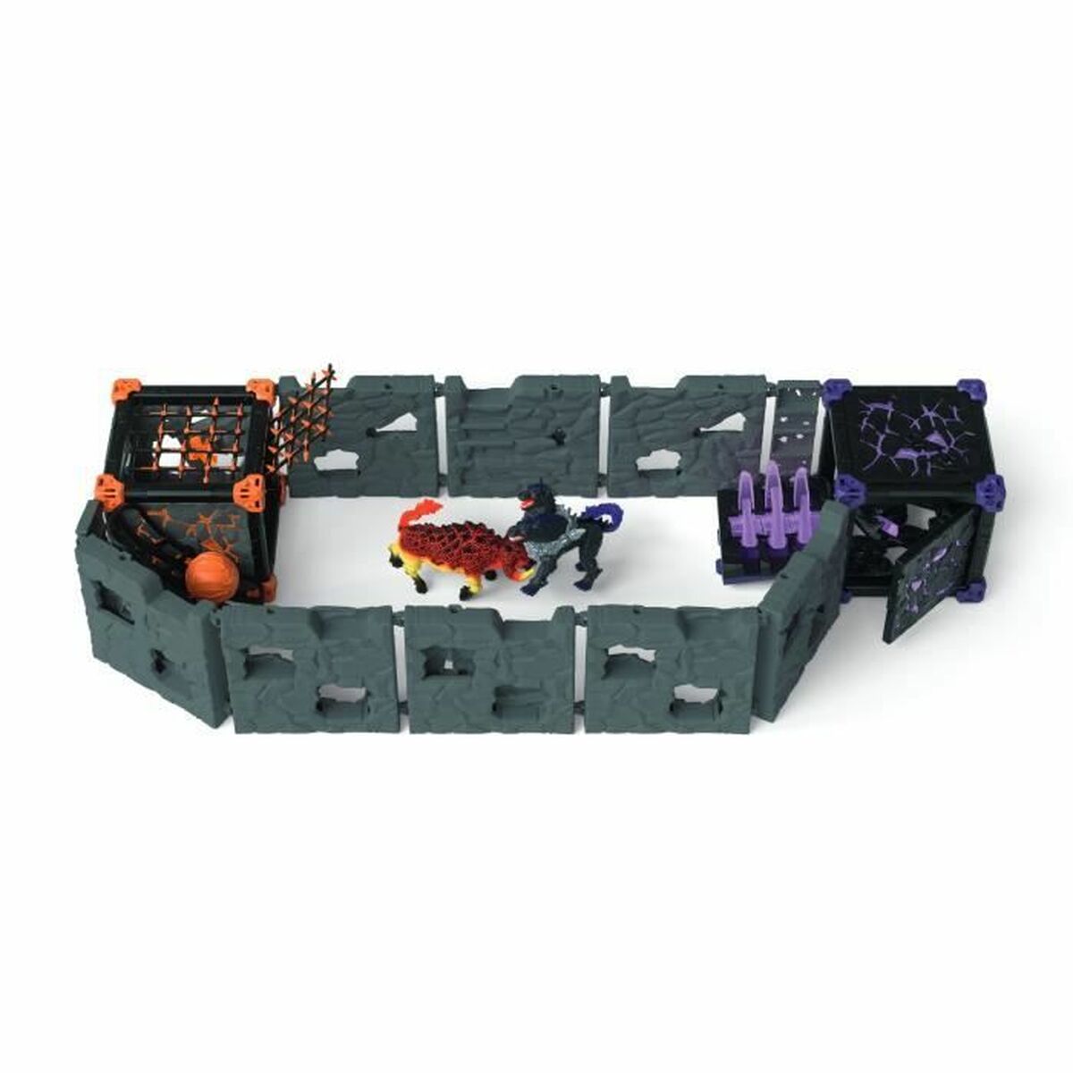 Playset Schleich BattleCave Arena Lava vs Darkness - 3