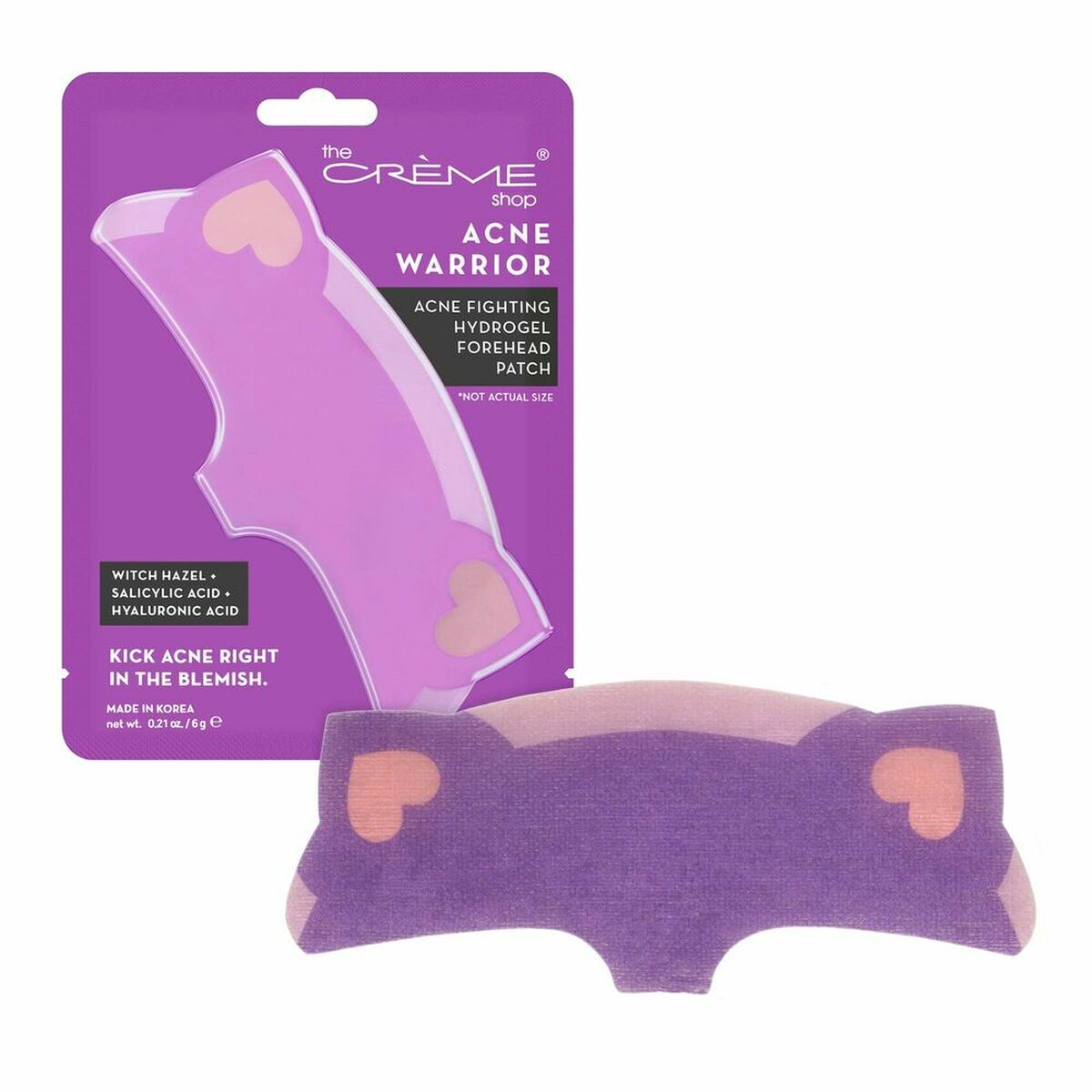 Ögonmasker The Crème Shop 849980048479 hydrogel Fram 8 g (6 g) - 2
