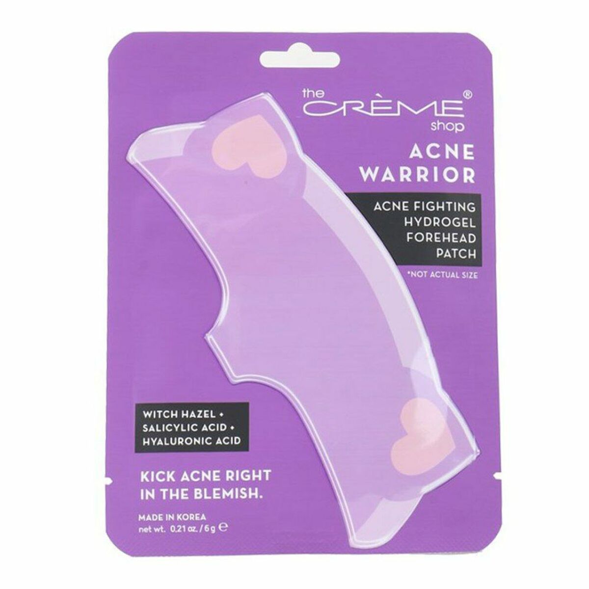 Ögonmasker The Crème Shop 849980048479 hydrogel Fram 8 g (6 g)
