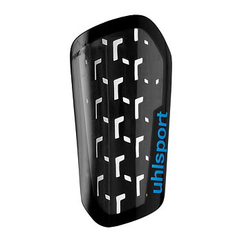Fotboll smalbensskydd Uhlsport Cybershield Svart