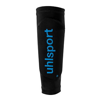 Fotboll smalbensskydd Uhlsport Cybershield Svart