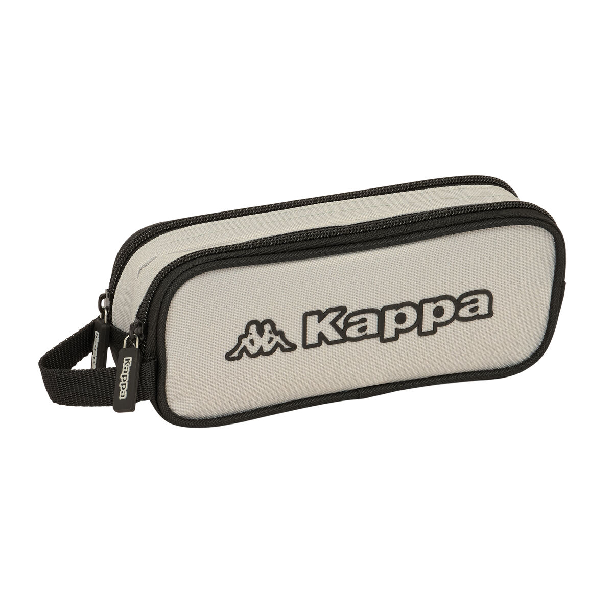 Bag Kappa Grey Svart Grå 21 x 8 x 6 cm
