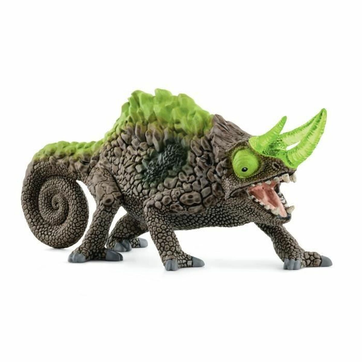 Playset Schleich Camaleón de piedra de BattleCave - 3