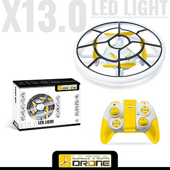 Fjärrstyrd drönare Mondo Ultradrone X13 LED Ljus