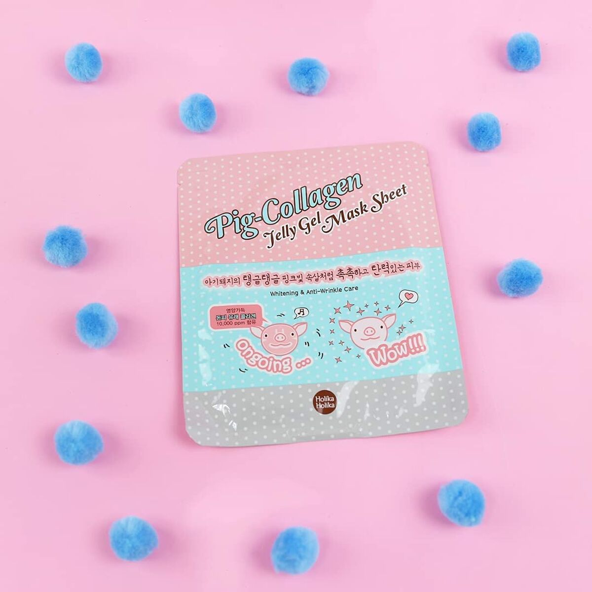 Ansiktsmask Holika Holika Pig-Collagen - 3
