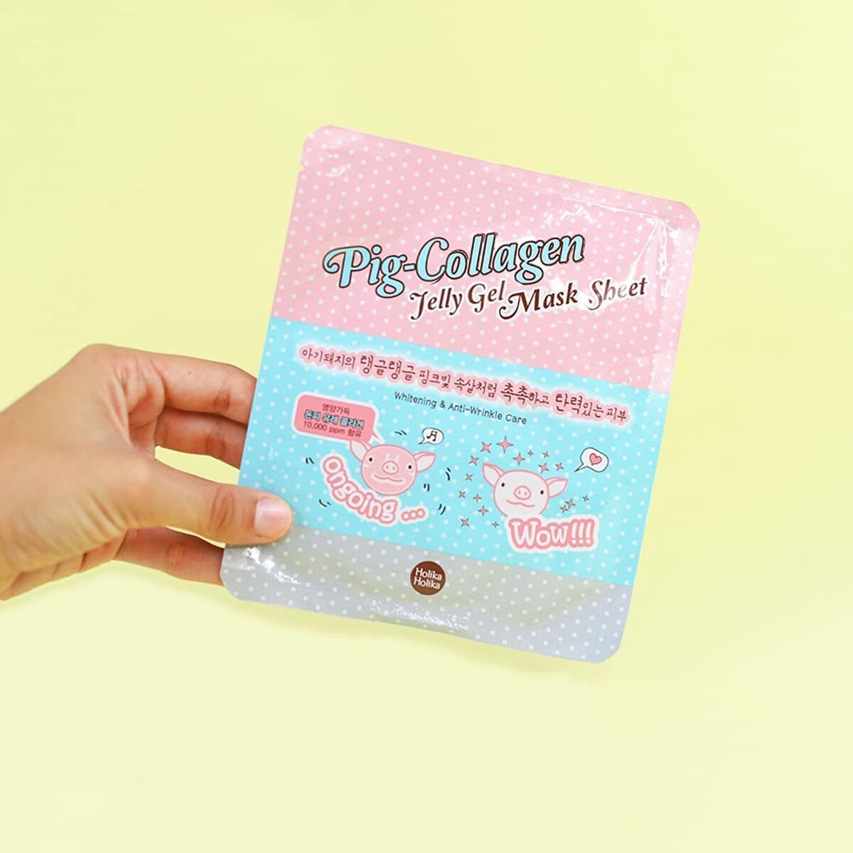Ansiktsmask Holika Holika Pig-Collagen - 2