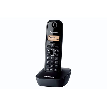 Trådlös Telefon Panasonic TG1611BLACK Svart Ambra