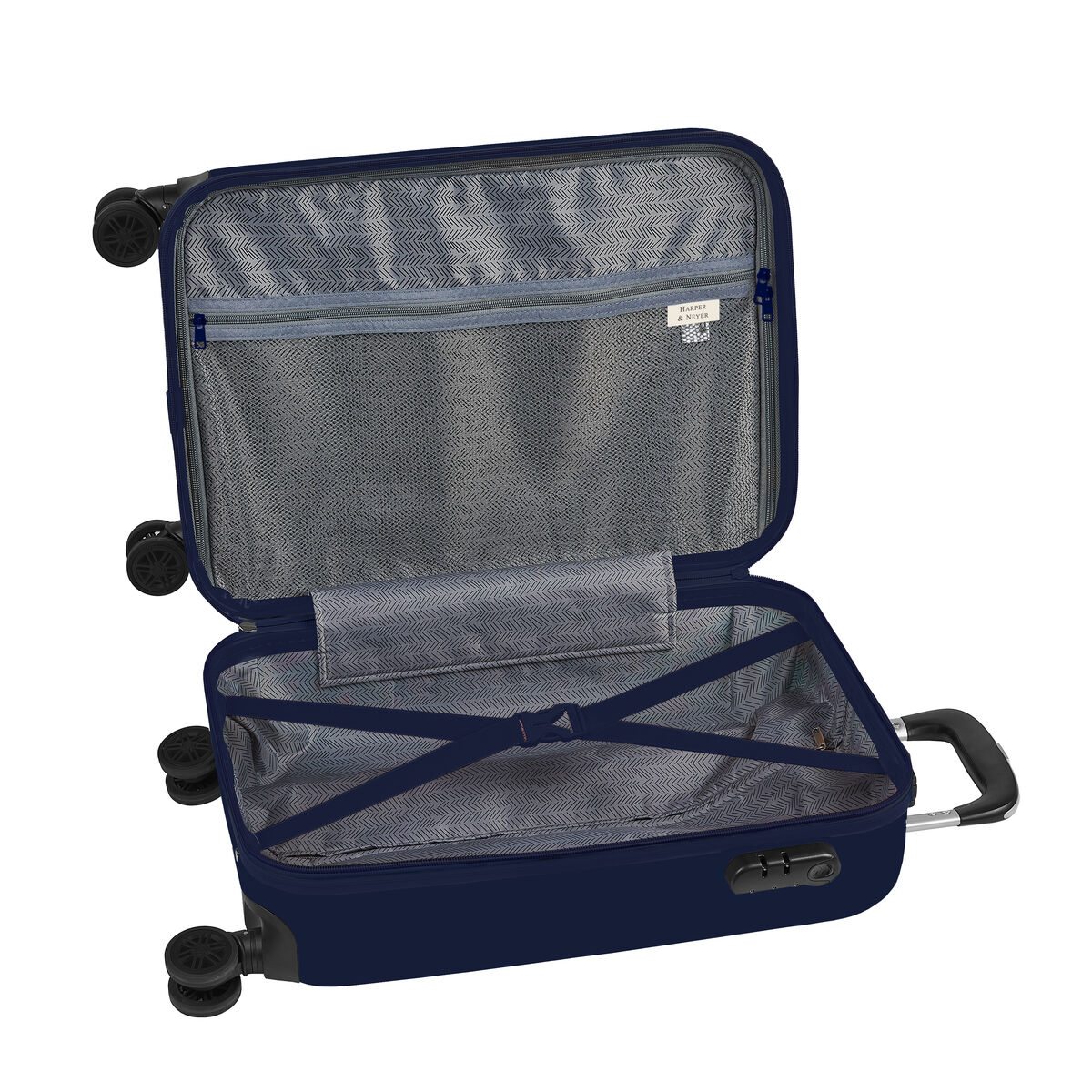 Kabinväska Harper & Neyer Marinblå 20'' 20 L 34,5 x 55 x 20 cm - 2