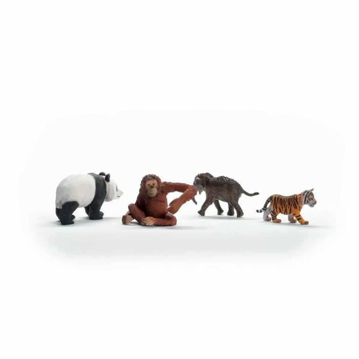 Playset Schleich My First Asian Animals 4 Delar - 3