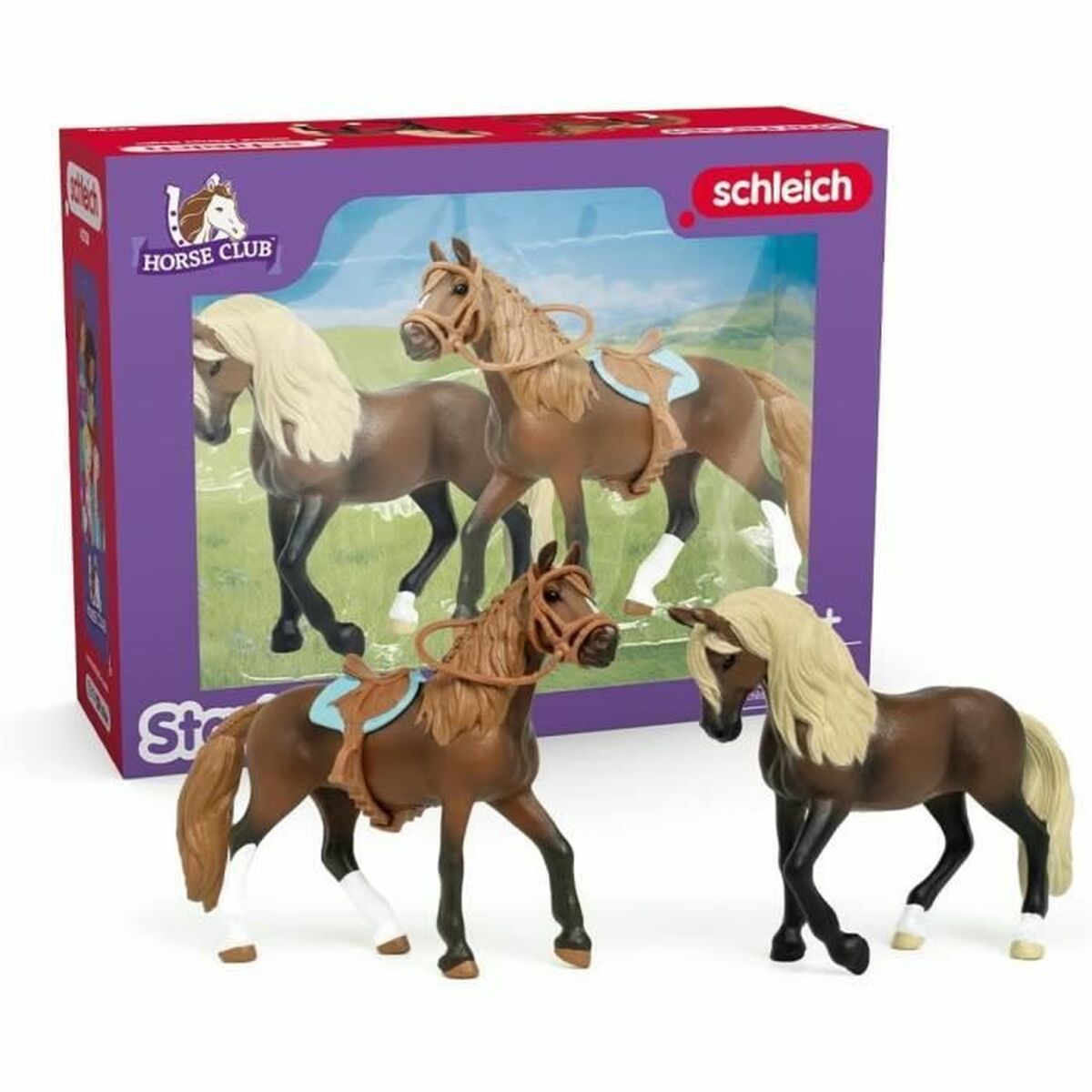 Playset Schleich Horse Club 4 Delar