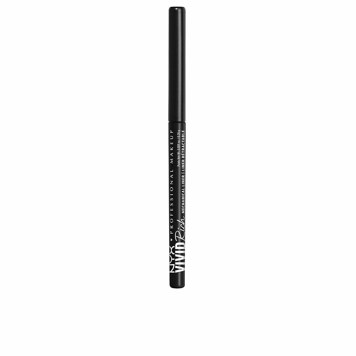 Eyeliner NYX Vivid Rich Mechanical Svart Nº 16 0,28 g