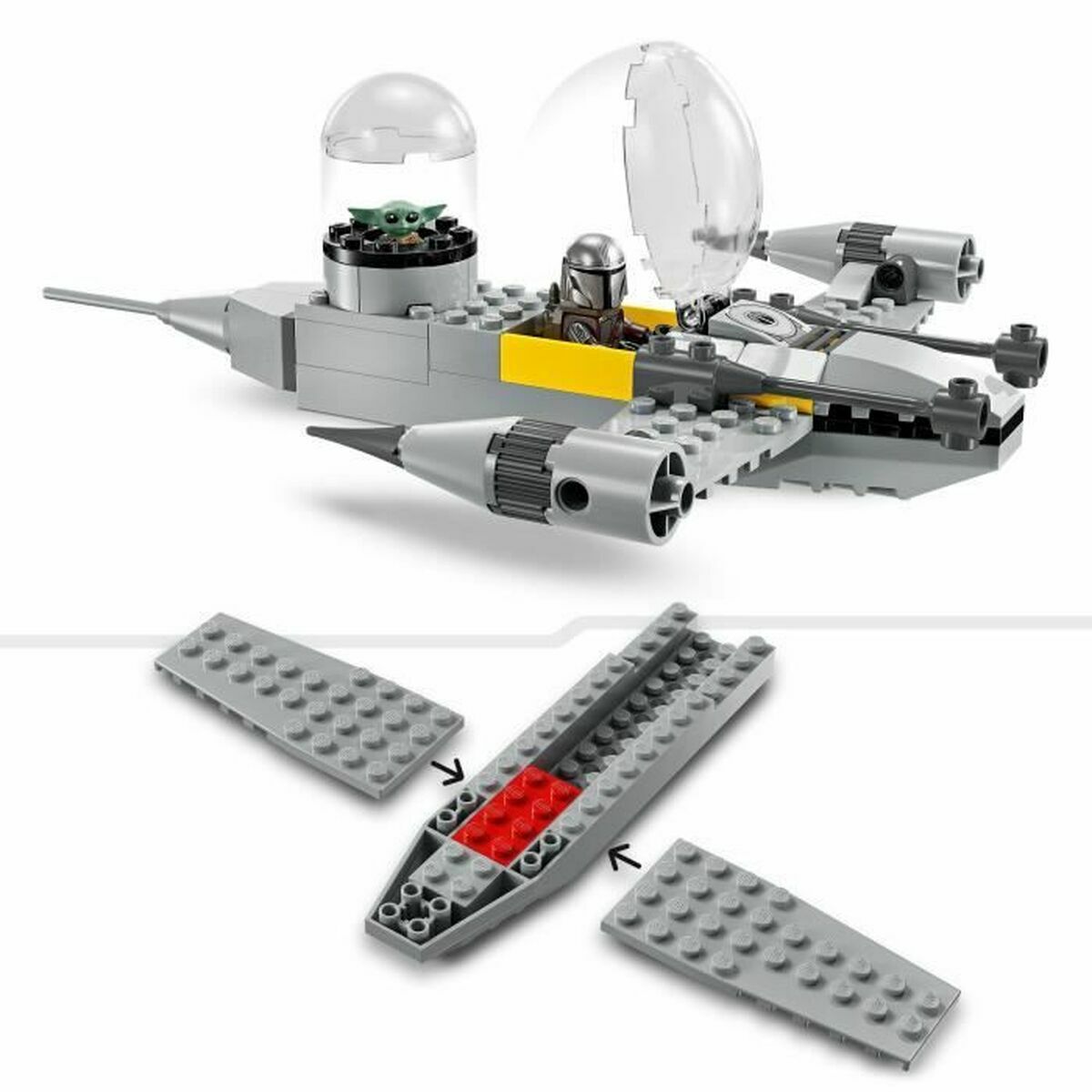 Byggsats Lego 75410 - 3
