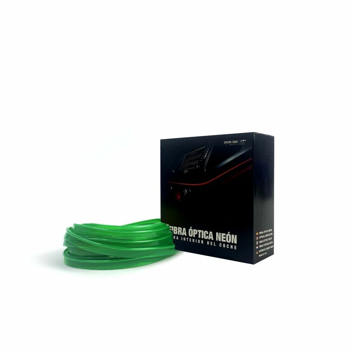 Neon ljus remsa OCC Motorsport 3 m Fiberoptik - 2