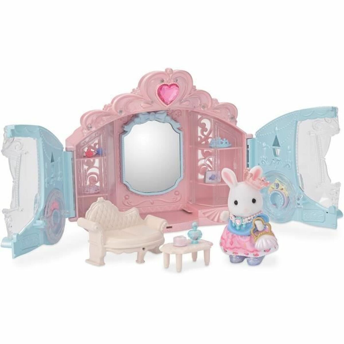 Playset Sylvanian Families Princess Dressing - 3