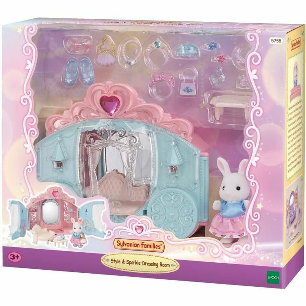Playset Sylvanian Families Princess Dressing - 2
