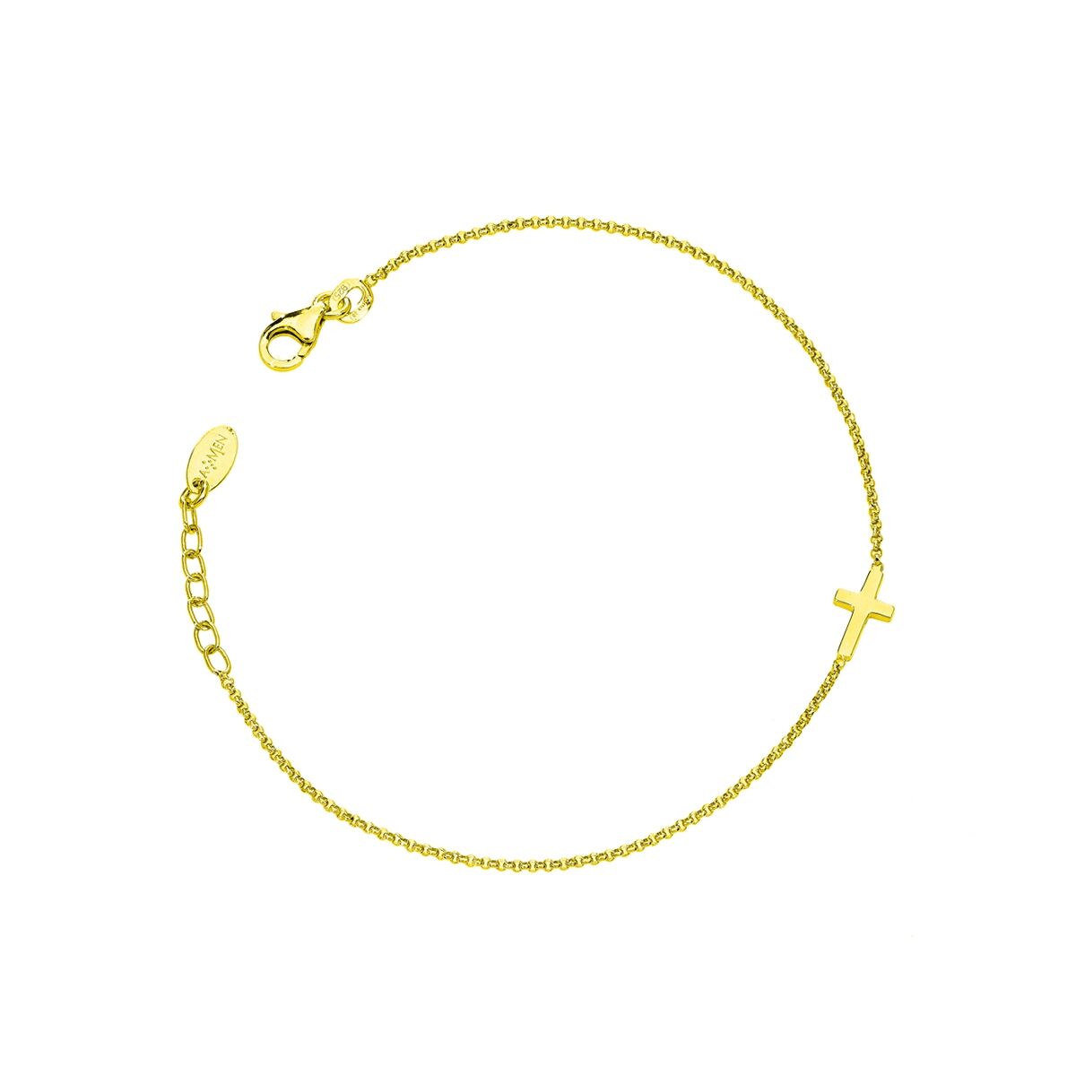 Damarmband Amen BRCG Gyllene