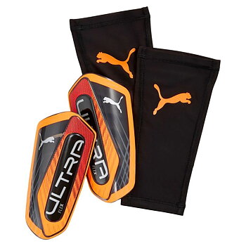 Fotboll smalbensskydd Puma Ultra Flex Sleeve Svart