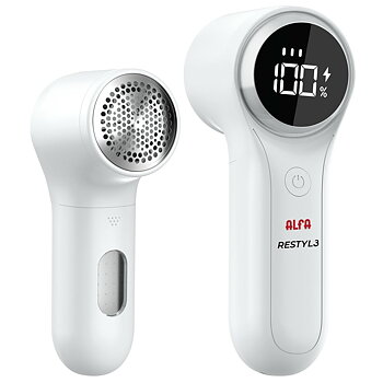 Klädrulle Alfa ALFA RESTYL3 2W 3V 3,5H Vit 2 W